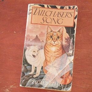 Tailchaser's Song by Tad Williams - Illustrated Cat Book